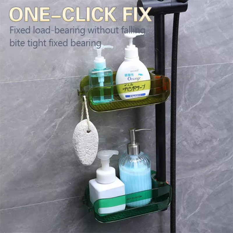 Detachable Hanging Faucet Drain Rack