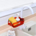 Detachable Hanging Faucet Drain Rack