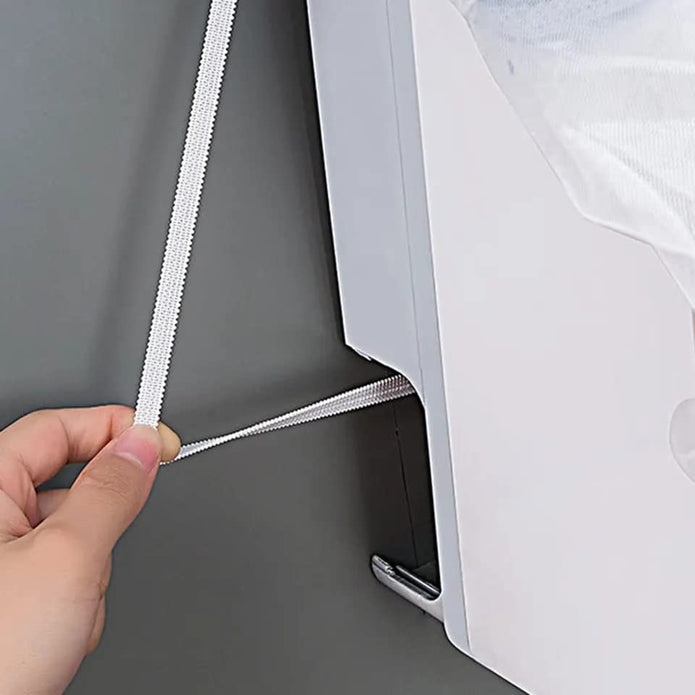 🧵 Embroidered AC Cover (Universal Size) ❄️