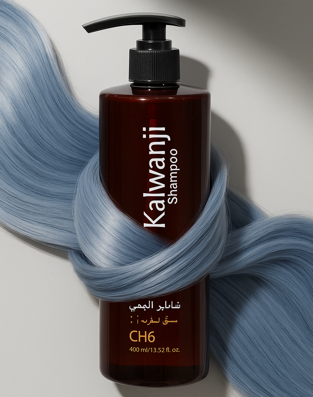 Organic Kalwanji  Shampoo (CH6) (7 Day& Return Policy)