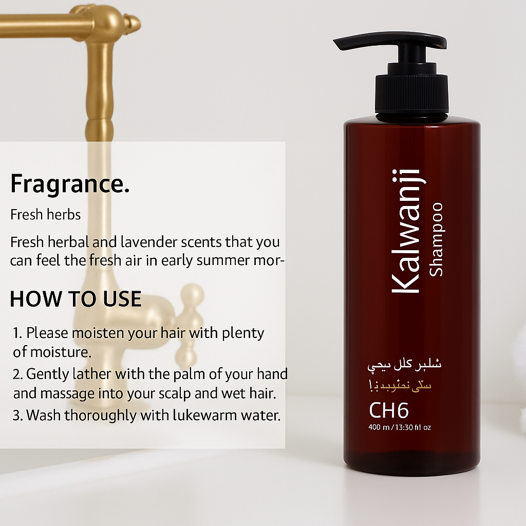 Organic Kalwanji  Shampoo (CH6) (7 Day& Return Policy)