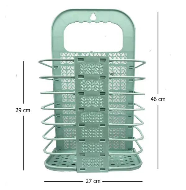 FOLDABLE LAUNDRY BASKET