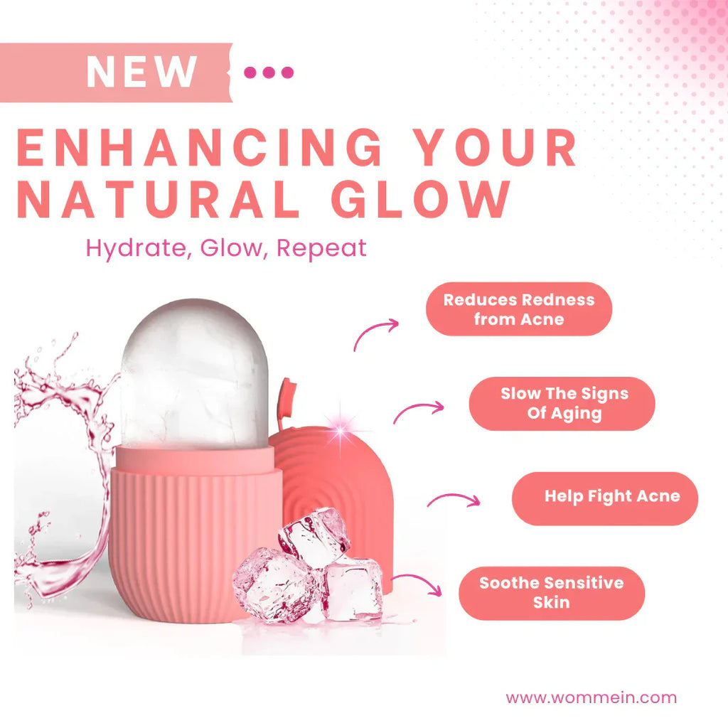 Ice Roller Face Massage