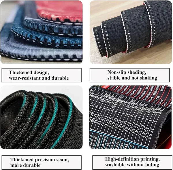 Anti Slip Keyboard Mouse Mat