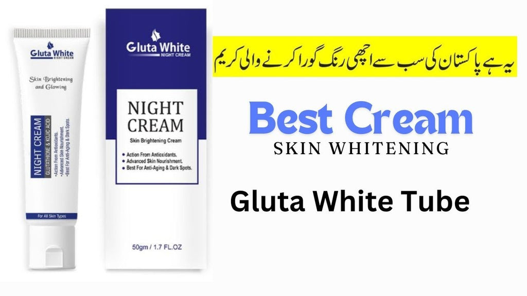 Gluta White Whitening Night Cream in Pakistan +
