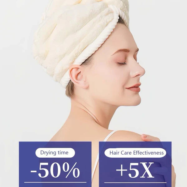 Hair Dryer Cap Towel