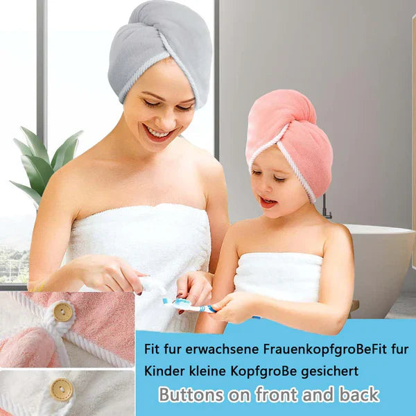 Hair Dryer Cap Towel