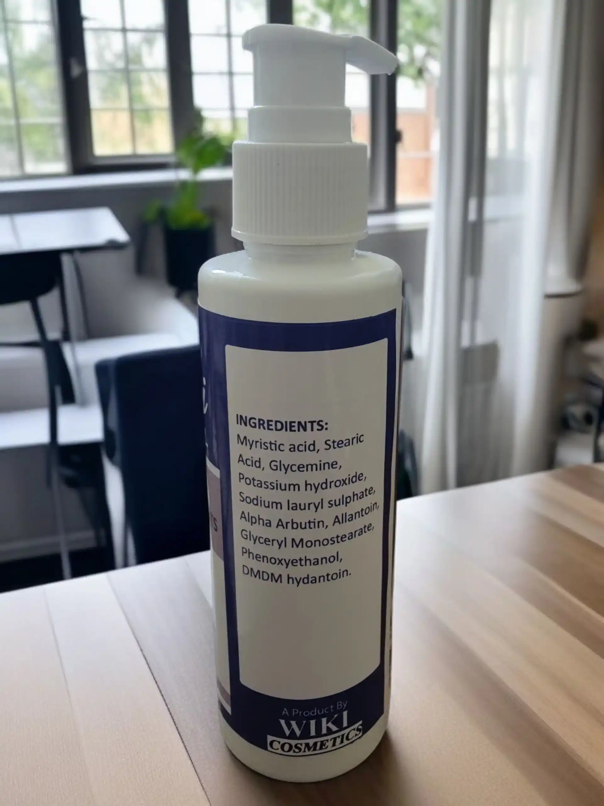 Wiki Special Face Wash